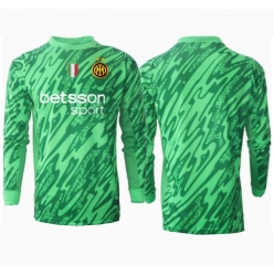 Inter Milan Torwart Heimtrikot 2024-25 Langarm