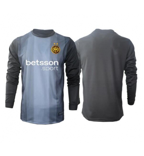 Inter Milan Torwart Heimtrikot 2025-26 Langarm Inter Milan Torwart Heimtrikot 2025-26 Langarm