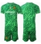 Inter Milan Torwart Heimtrikot Kinder 2024-25 Kurzarm (+ kurze hosen)