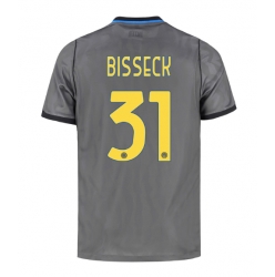 Inter Milan Yann Bisseck #31 3rd trikot 2026-27 Kurzarm