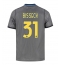 Inter Milan Yann Bisseck #31 3rd trikot 2026-27 Kurzarm