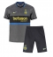 Inter Milan Yann Bisseck #31 3rd trikot Kinder 2026-27 Kurzarm (+ kurze hosen)