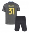 Inter Milan Yann Bisseck #31 3rd trikot Kinder 2026-27 Kurzarm (+ kurze hosen)