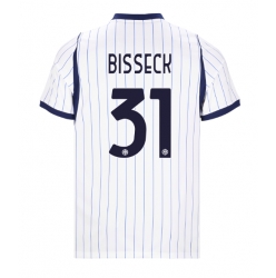 Inter Milan Yann Bisseck #31 Auswärtstrikot 2026-27 Kurzarm