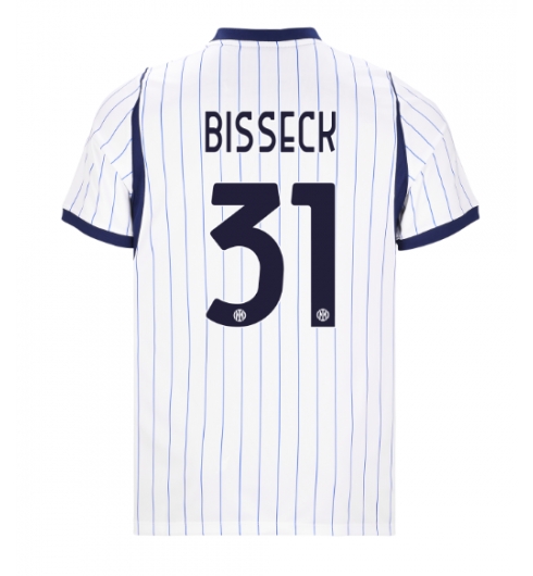 Inter Milan Yann Bisseck #31 Auswärtstrikot 2026-27 Kurzarm Inter Milan Yann Bisseck #31 Auswärtstrikot 2026-27 Kurzarm