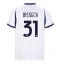 Inter Milan Yann Bisseck #31 Auswärtstrikot 2026-27 Kurzarm Inter Milan Yann Bisseck #31 Auswärtstrikot 2026-27 Kurzarm