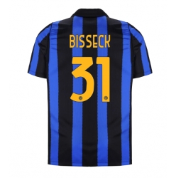 Inter Milan Yann Bisseck #31 Heimtrikot 2026-27 Kurzarm