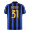 Inter Milan Yann Bisseck #31 Heimtrikot 2026-27 Kurzarm