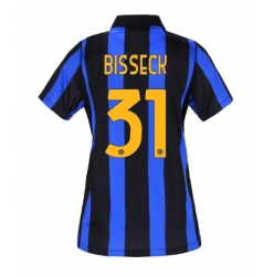 Inter Milan Yann Bisseck #31 Heimtrikot Frauen 2026-27 Kurzarm