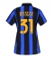 Inter Milan Yann Bisseck #31 Heimtrikot Frauen 2026-27 Kurzarm Inter Milan Yann Bisseck #31 Heimtrikot Frauen 2026-27 Kurzarm