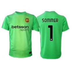 Inter Milan Yann Sommer #1 Torwart 3rd trikot 2025-26 Kurzarm