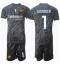 Inter Milan Yann Sommer #1 Torwart 3rd trikot Kinder 2024-25 Kurzarm (+ kurze hosen)