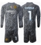 Inter Milan Yann Sommer #1 Torwart 3rd trikot Kinder 2024-25 Langarm (+ kurze hosen)