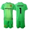 Inter Milan Yann Sommer #1 Torwart 3rd trikot Kinder 2025-26 Kurzarm (+ kurze hosen)