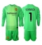 Inter Milan Yann Sommer #1 Torwart 3rd trikot Kinder 2025-26 Langarm (+ kurze hosen)