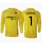 Inter Milan Yann Sommer #1 Torwart Auswärtstrikot 2024-25 Langarm