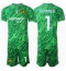 Inter Milan Yann Sommer #1 Torwart Heimtrikot Kinder 2024-25 Kurzarm (+ kurze hosen)