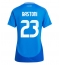 Italien Alessandro Bastoni #23 Heimtrikot Frauen EM 2024 Kurzarm