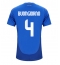 Italien Alessandro Buongiorno #4 Heimtrikot EM 2024 Kurzarm