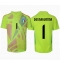 Italien Gianluigi Donnarumma #1 Torwart Heimtrikot EM 2024 Kurzarm