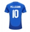 Italien Lorenzo Pellegrini #10 Heimtrikot EM 2024 Kurzarm