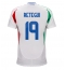 Italien Mateo Retegui #19 Auswärtstrikot EM 2024 Kurzarm