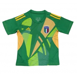 Italien Torwart Auswärtstrikot EM 2024 Kurzarm