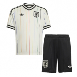 Japan Auswärtstrikot Kinder WM 2026 Kurzarm (+ kurze hosen)
