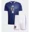 Japan Ayase Ueda #18 Heimtrikot Kinder WM 2026 Kurzarm (+ kurze hosen)