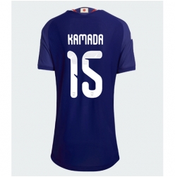 Japan Daichi Kamada #15 Heimtrikot Frauen WM 2026 Kurzarm