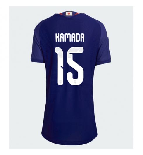 Japan Daichi Kamada #15 Heimtrikot Frauen WM 2026 Kurzarm Japan Daichi Kamada #15 Heimtrikot Frauen WM 2026 Kurzarm