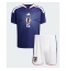 Japan Daichi Kamada #15 Heimtrikot Kinder WM 2026 Kurzarm (+ kurze hosen)