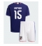 Japan Daichi Kamada #15 Heimtrikot Kinder WM 2026 Kurzarm (+ kurze hosen)