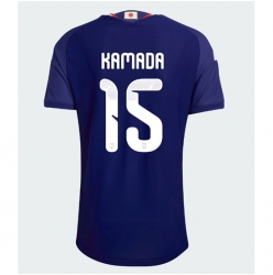 Japan Daichi Kamada #15 Heimtrikot WM 2026 Kurzarm