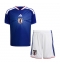 Japan Heimtrikot Kinder WM 2026 Kurzarm (+ kurze hosen)