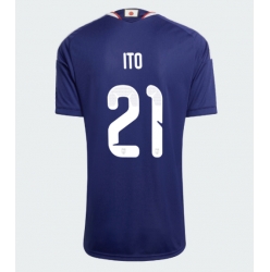 Japan Hiroki Ito #21 Heimtrikot Frauen WM 2026 Kurzarm