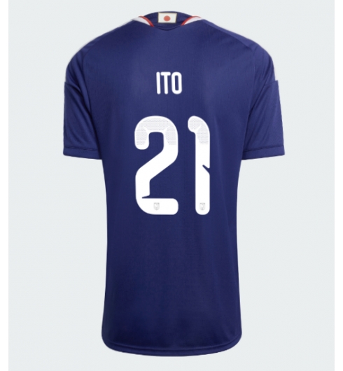 Japan Hiroki Ito #21 Heimtrikot Frauen WM 2026 Kurzarm Japan Hiroki Ito #21 Heimtrikot Frauen WM 2026 Kurzarm