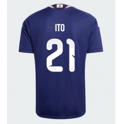 Japan Hiroki Ito #21 Heimtrikot WM 2026 Kurzarm