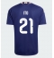 Japan Hiroki Ito #21 Heimtrikot WM 2026 Kurzarm