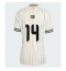 Japan Junya Ito #14 Auswärtstrikot Frauen WM 2026 Kurzarm Japan Junya Ito #14 Auswärtstrikot Frauen WM 2026 Kurzarm