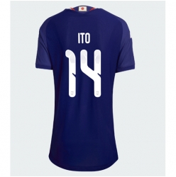 Japan Junya Ito #14 Heimtrikot Frauen WM 2026 Kurzarm