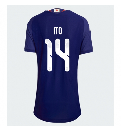Japan Junya Ito #14 Heimtrikot Frauen WM 2026 Kurzarm Japan Junya Ito #14 Heimtrikot Frauen WM 2026 Kurzarm