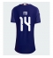 Japan Junya Ito #14 Heimtrikot Frauen WM 2026 Kurzarm Japan Junya Ito #14 Heimtrikot Frauen WM 2026 Kurzarm