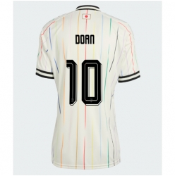 Japan Ritsu Doan #10 Auswärtstrikot Frauen WM 2026 Kurzarm