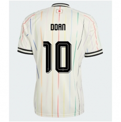 Japan Ritsu Doan #10 Auswärtstrikot WM 2026 Kurzarm