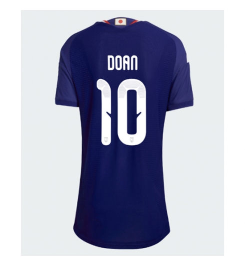 Japan Ritsu Doan #10 Heimtrikot Frauen WM 2026 Kurzarm Japan Ritsu Doan #10 Heimtrikot Frauen WM 2026 Kurzarm