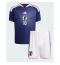 Japan Ritsu Doan #10 Heimtrikot Kinder WM 2026 Kurzarm (+ kurze hosen)