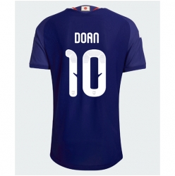 Japan Ritsu Doan #10 Heimtrikot WM 2026 Kurzarm