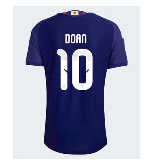 Japan Ritsu Doan #10 Heimtrikot WM 2026 Kurzarm Japan Ritsu Doan #10 Heimtrikot WM 2026 Kurzarm