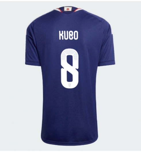 Japan Takefusa Kubo #8 Heimtrikot Frauen WM 2026 Kurzarm Japan Takefusa Kubo #8 Heimtrikot Frauen WM 2026 Kurzarm